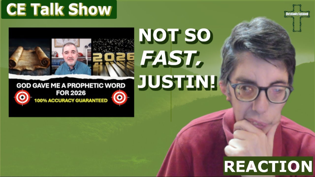 A Prophetic Word From Justin Peters?? Really?