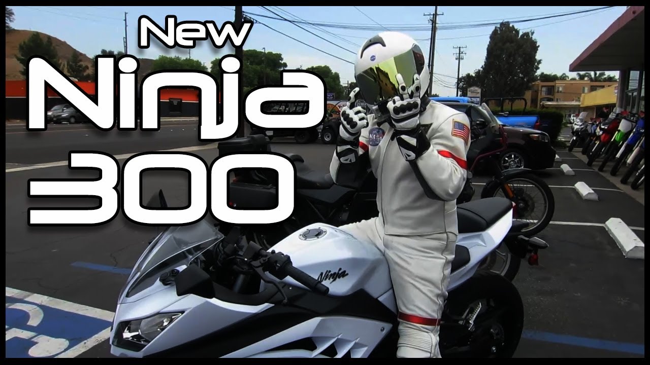 Ninja 300 Purchase!