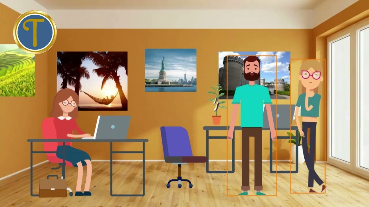 Chez l'agent de voyage