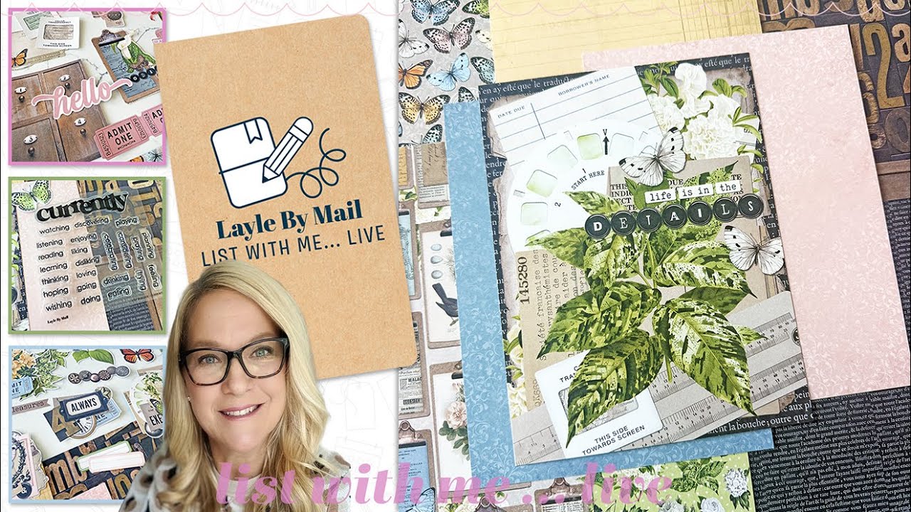 List With Me... LIVE - Creative Listing, Traveler's Notebook Style 11.15.25