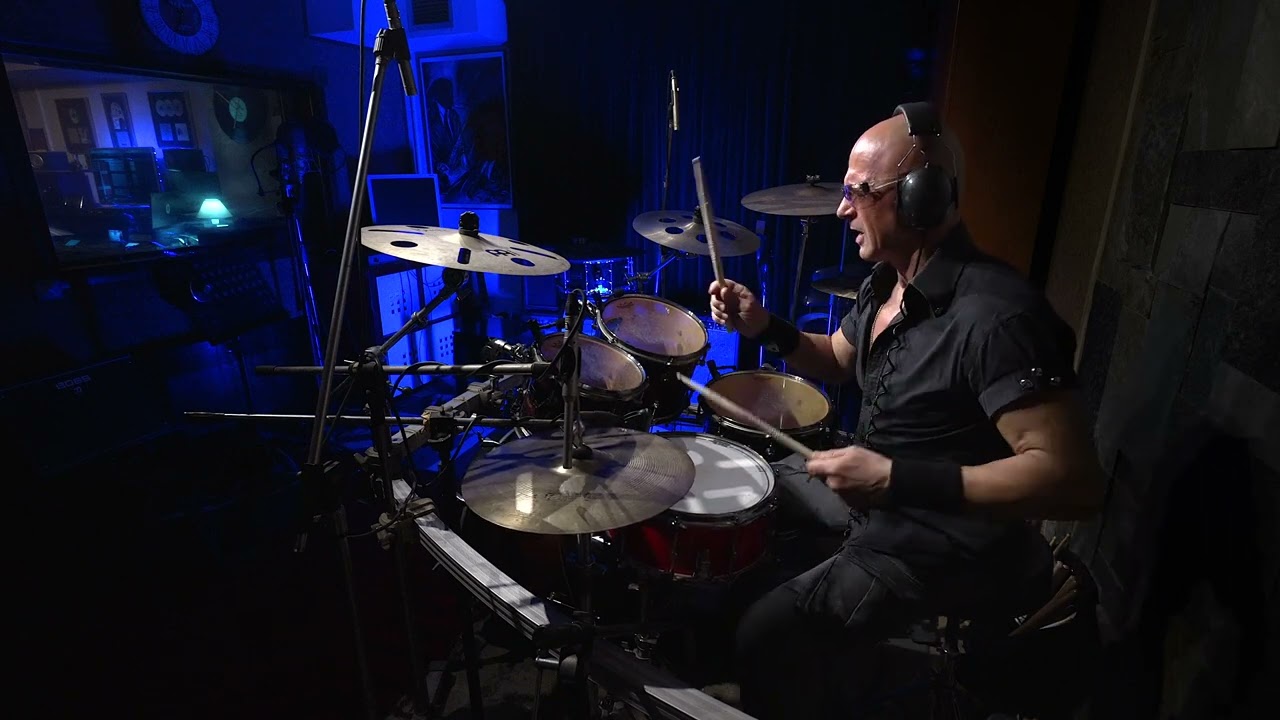 Andreas Mouzakis - Drum Solo Warm Up | NOICES 2023