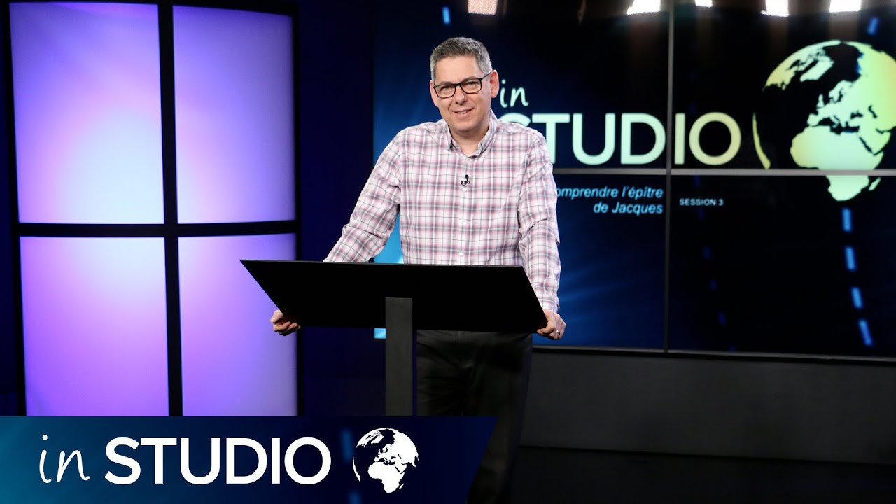 Comprendre l'épître de Jacques - chapitre 3 - In Studio - Jonathan Bersot