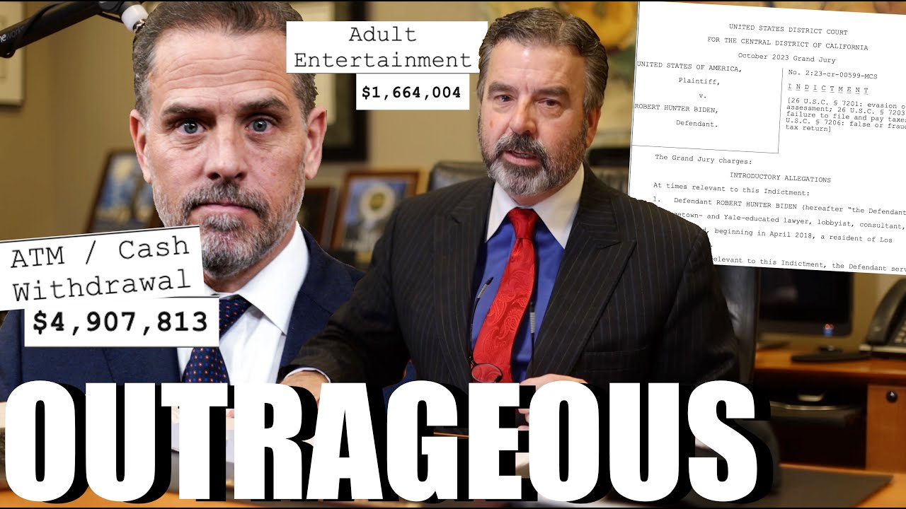 Criminal Lawyer Breaks Down Hunter Biden's Federal Tax Indictment