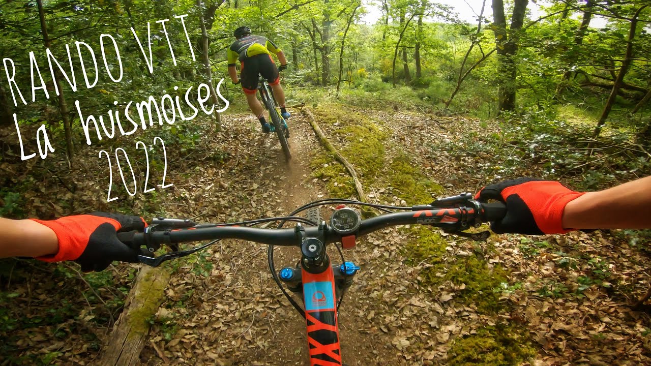 Rando VTT la Huismoises / avec les potes 👌