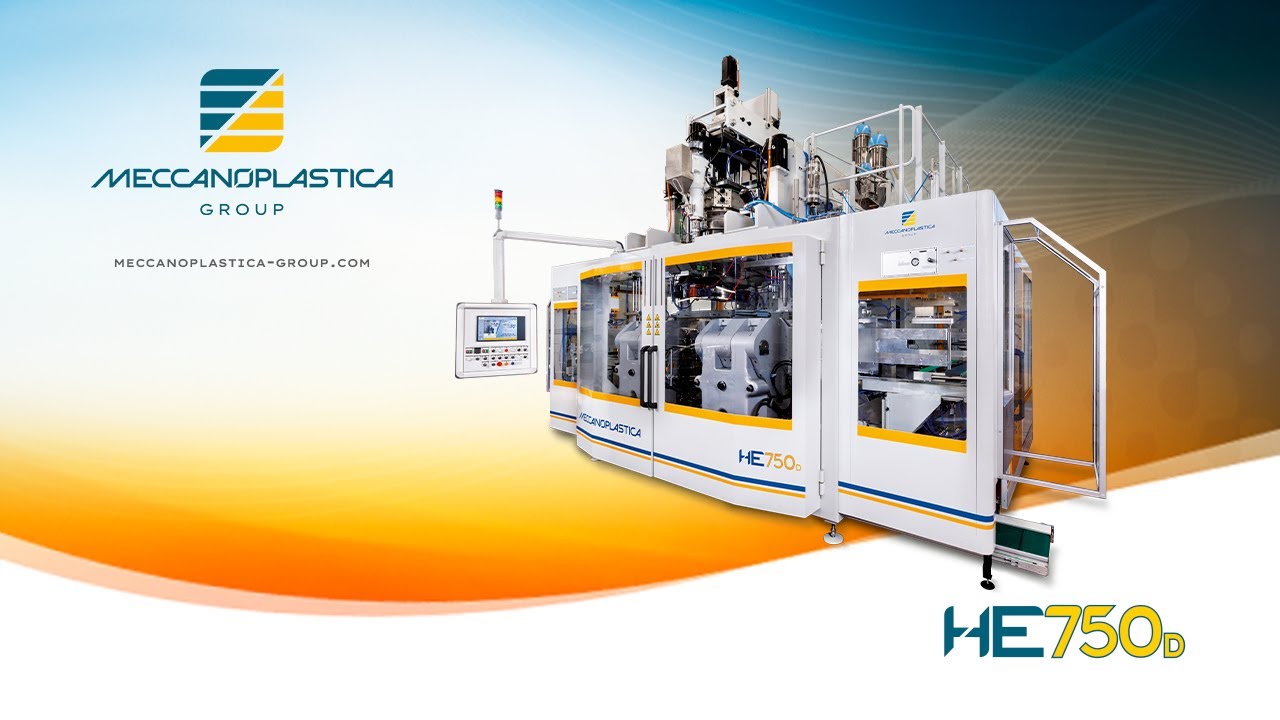 HE750D | Meccanoplastica Group Estrusione soffiaggio plastica