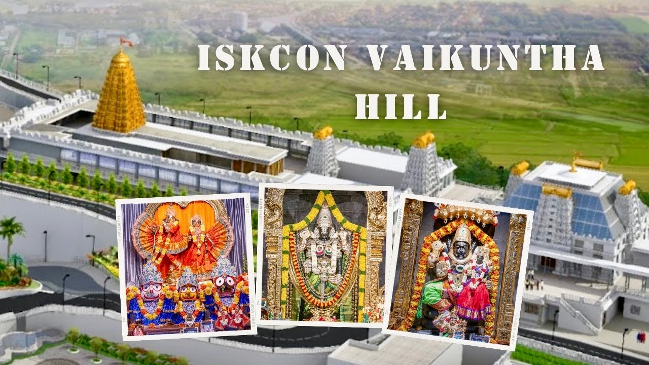 ISKCON Vaikuntha Hill 2024 || Kanakapura Road full temple details
