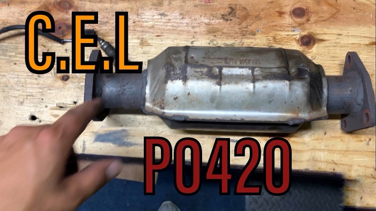 HOW TO FIX P0420 CEL!