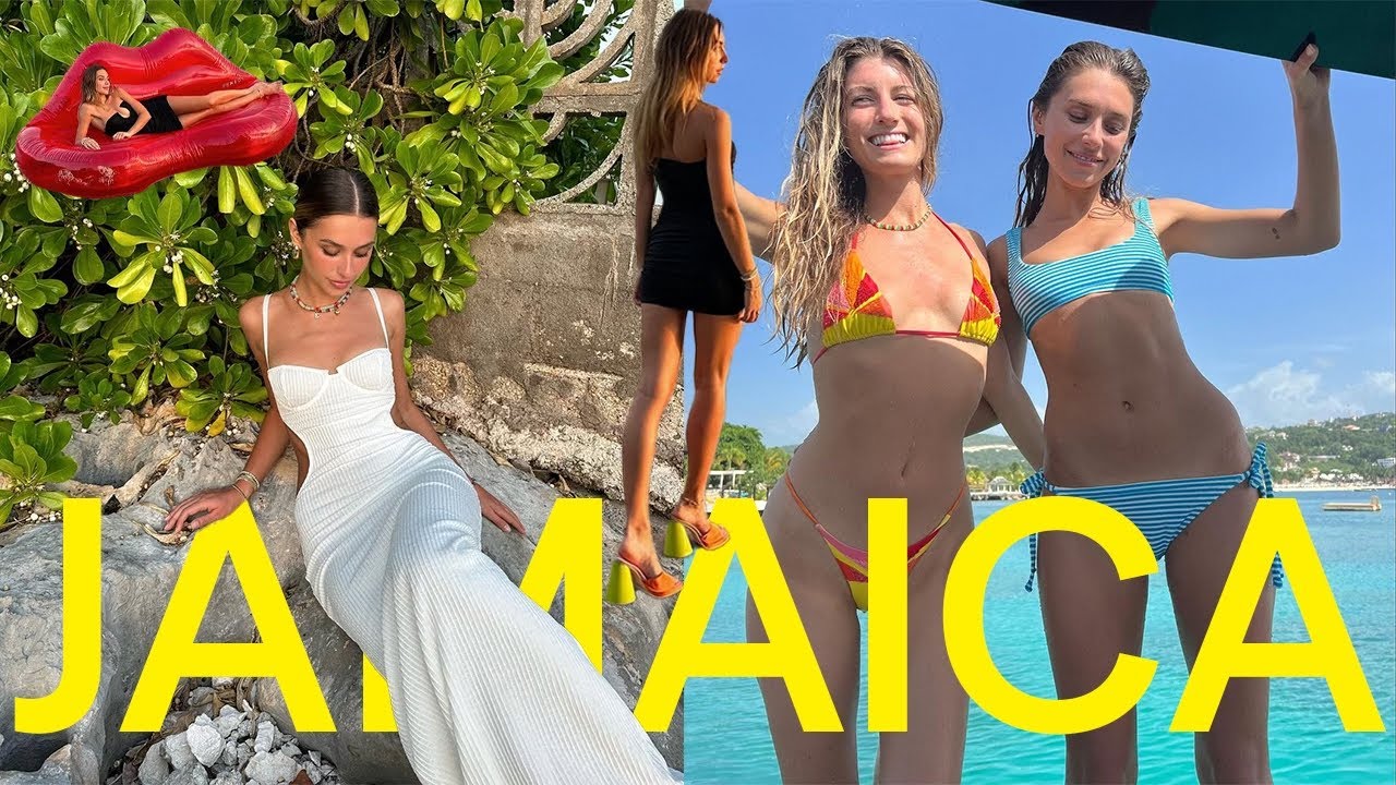 girls trip in Jamaica 🌺