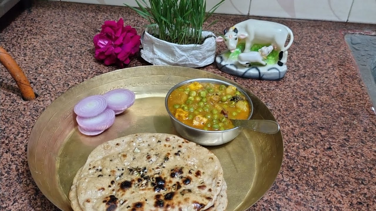 तवा गार्लिक नान Haw to make tava garlic nan using wheatflour #food#recipe 