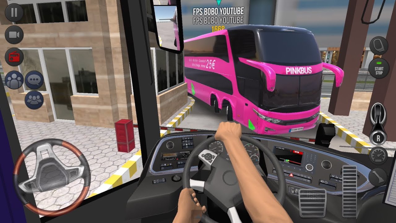 New Highway Terminal 🚍 Bus Simulator : Ultimate Multiplayer! Bus Wheels Games Android