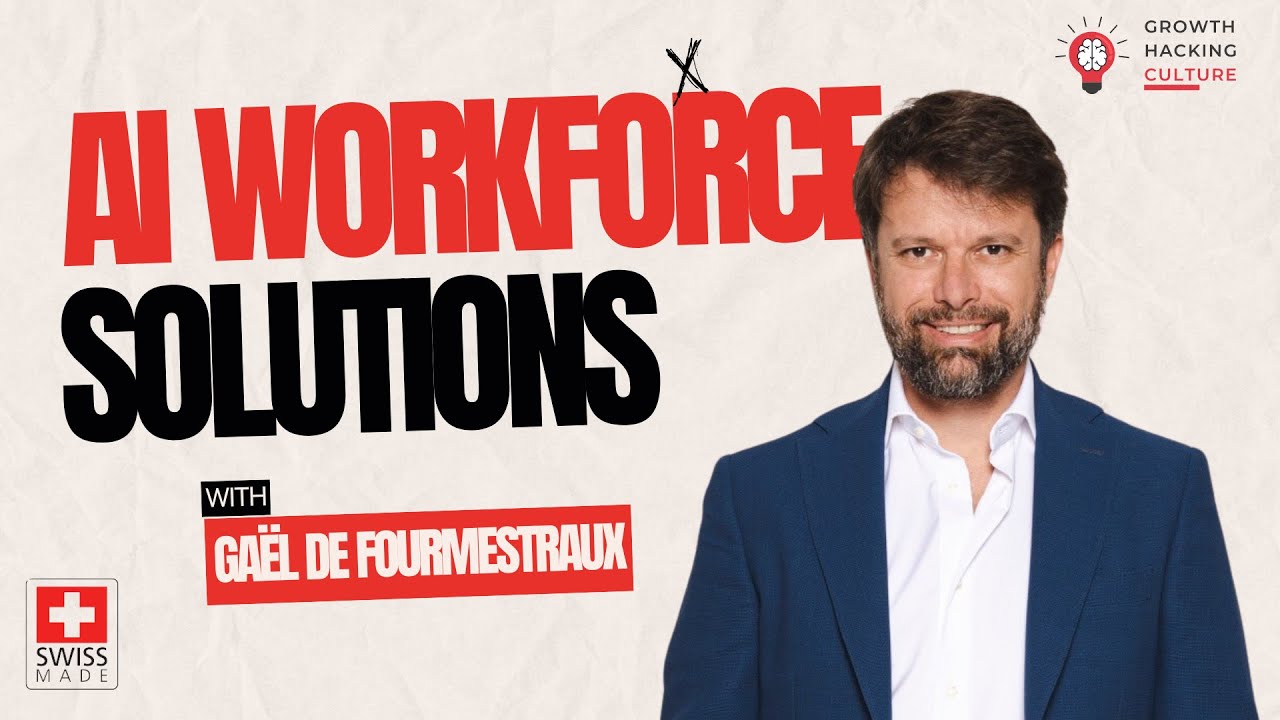 AI-Driven Workforce Solutions: Transforming Temporary Work | Ga&euml;l de Fourmestraux