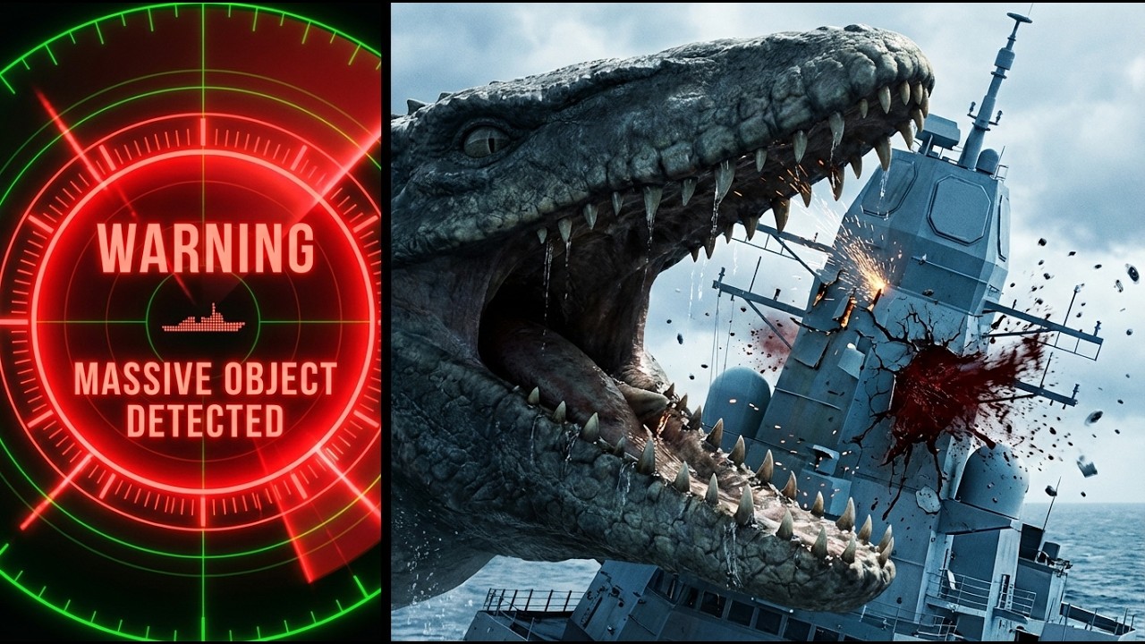 Megalodon vs Military &ndash; The Classified Pacific Incident