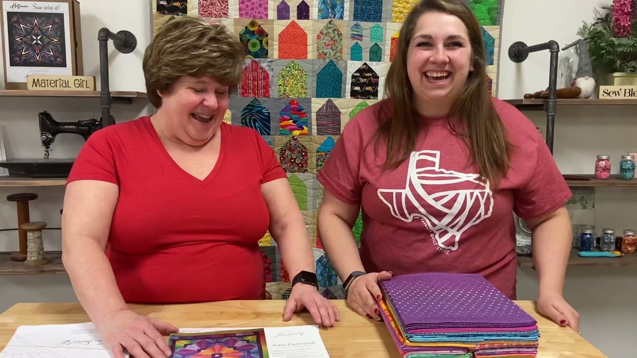 Solar Flare - Quilt Kit Unboxing