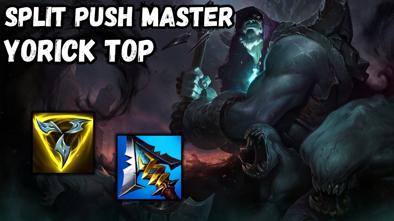 TOP GAP INCOMING YORICK TOP EXPIRENCE (LEAGUE OF LEGENDS)