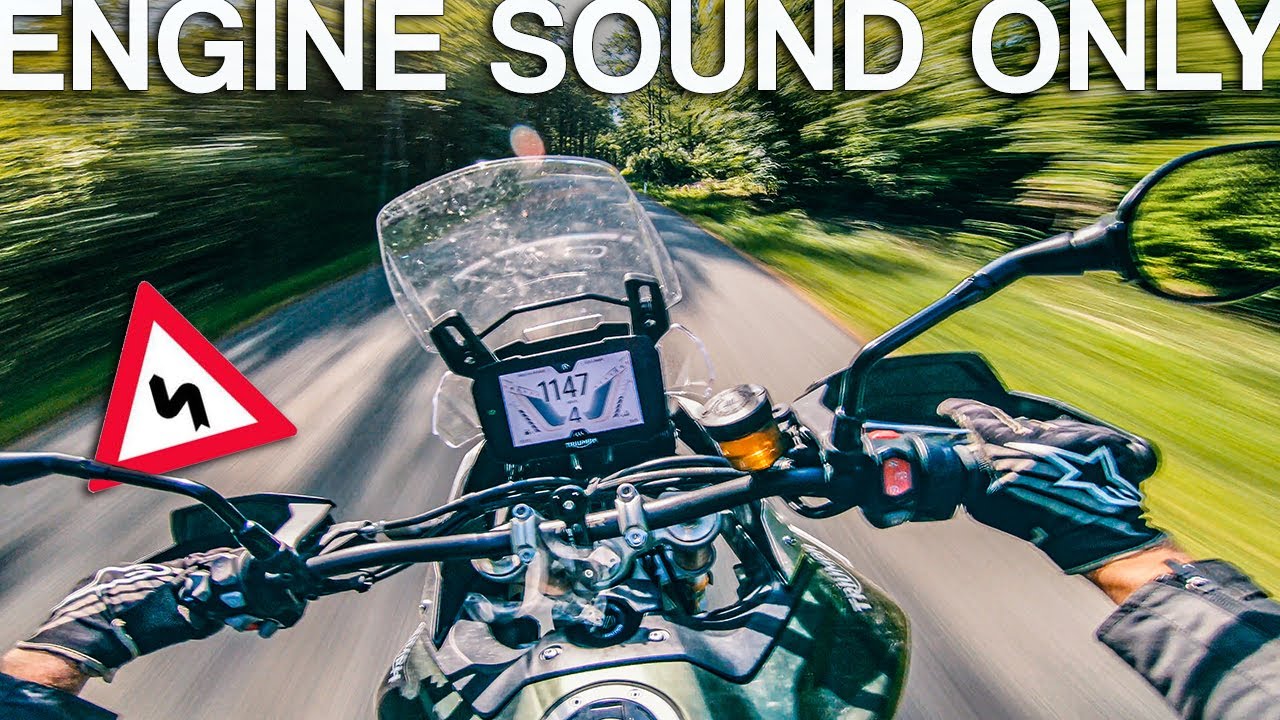 Triumph Tiger 900 sound & review [RAW Onboard]