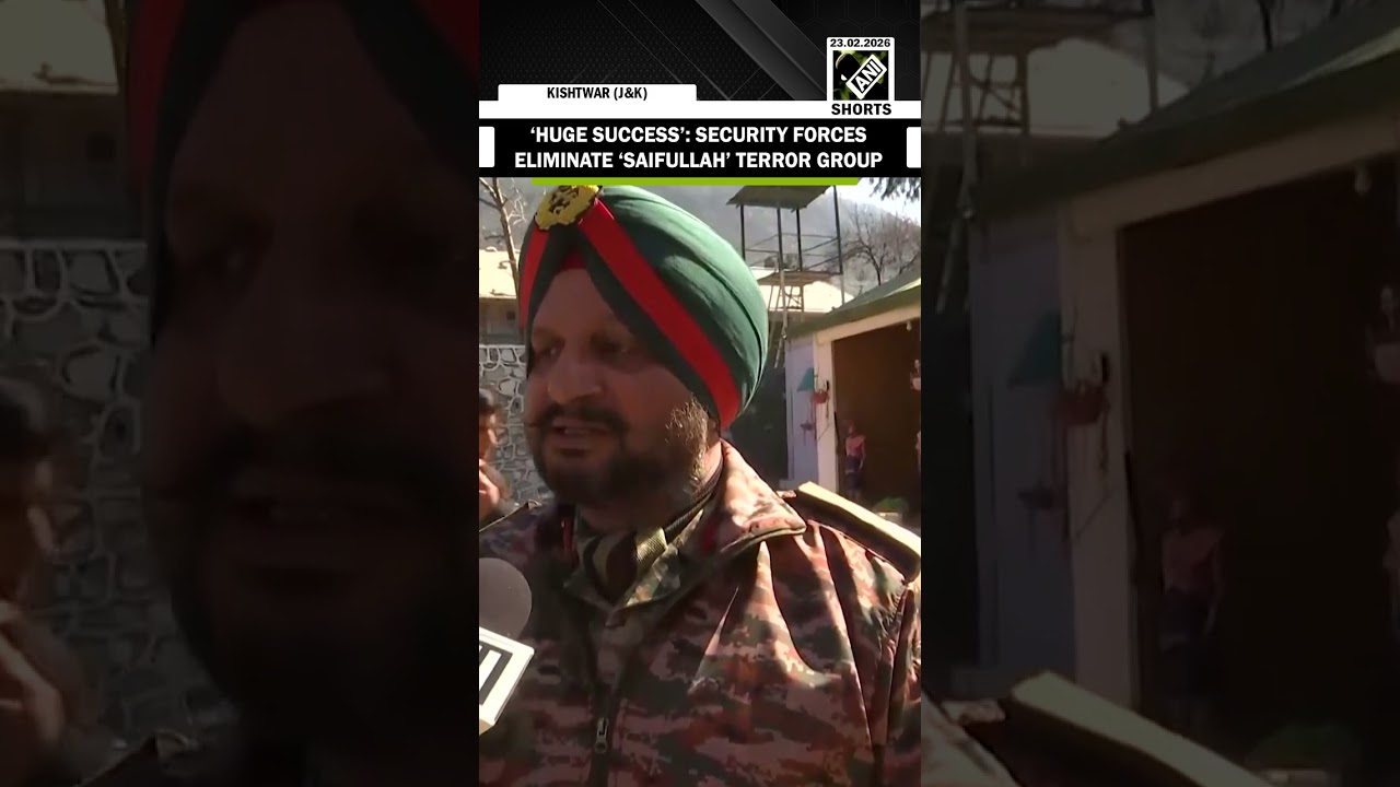 &ldquo;We will find them and neutralized&hellip;&rdquo;: Security forces eliminate &lsquo;Saifullah&rsquo; terror group in