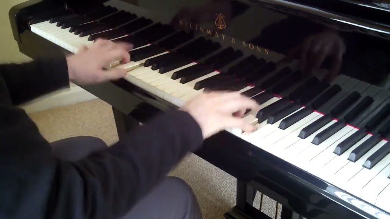Milan Dvorak: Jazz Etude No.2 (book 2) for piano