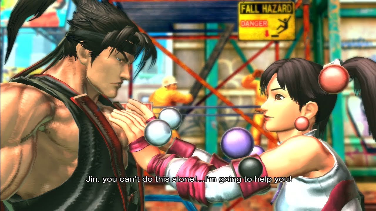 Street Fighter X Tekken Playthrough  - Jin and Xiaoyu (Team Dream Come True!)