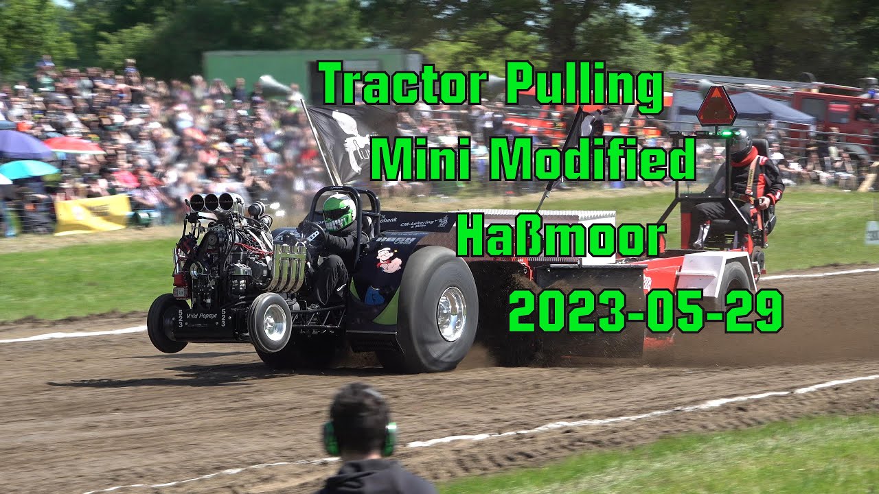 Mini Modified Tractor Pulling Haßmoor 2023 by MrJo