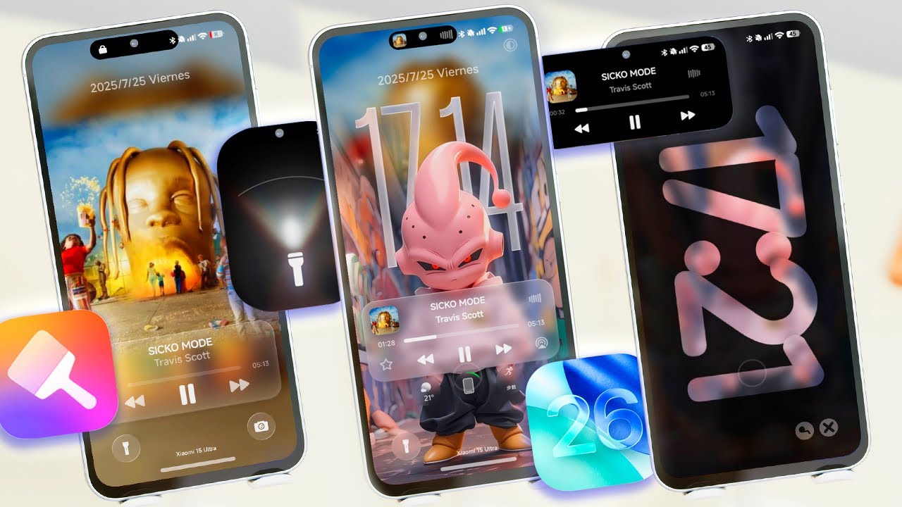 Xiaomi NO Quiere que Instales ESTE TEMA de iOS 26 (Lo Cambia TODO) Corre a Instalar YA