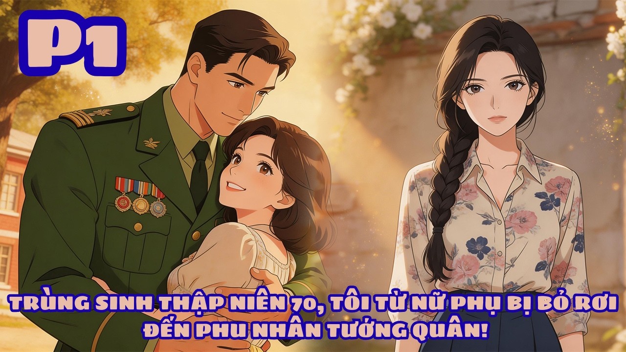 TRÙNG SINH THẬP NIÊN 70, TÔI TỪ NỮ PHỤ BỊ BỎ RƠI ĐẾN PHU NHÂN TƯỚNG QUÂN! - PHẦN 1