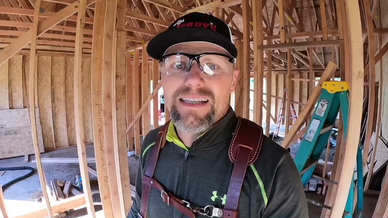Home Build EP 49 Rough Framing for a Pocket Door