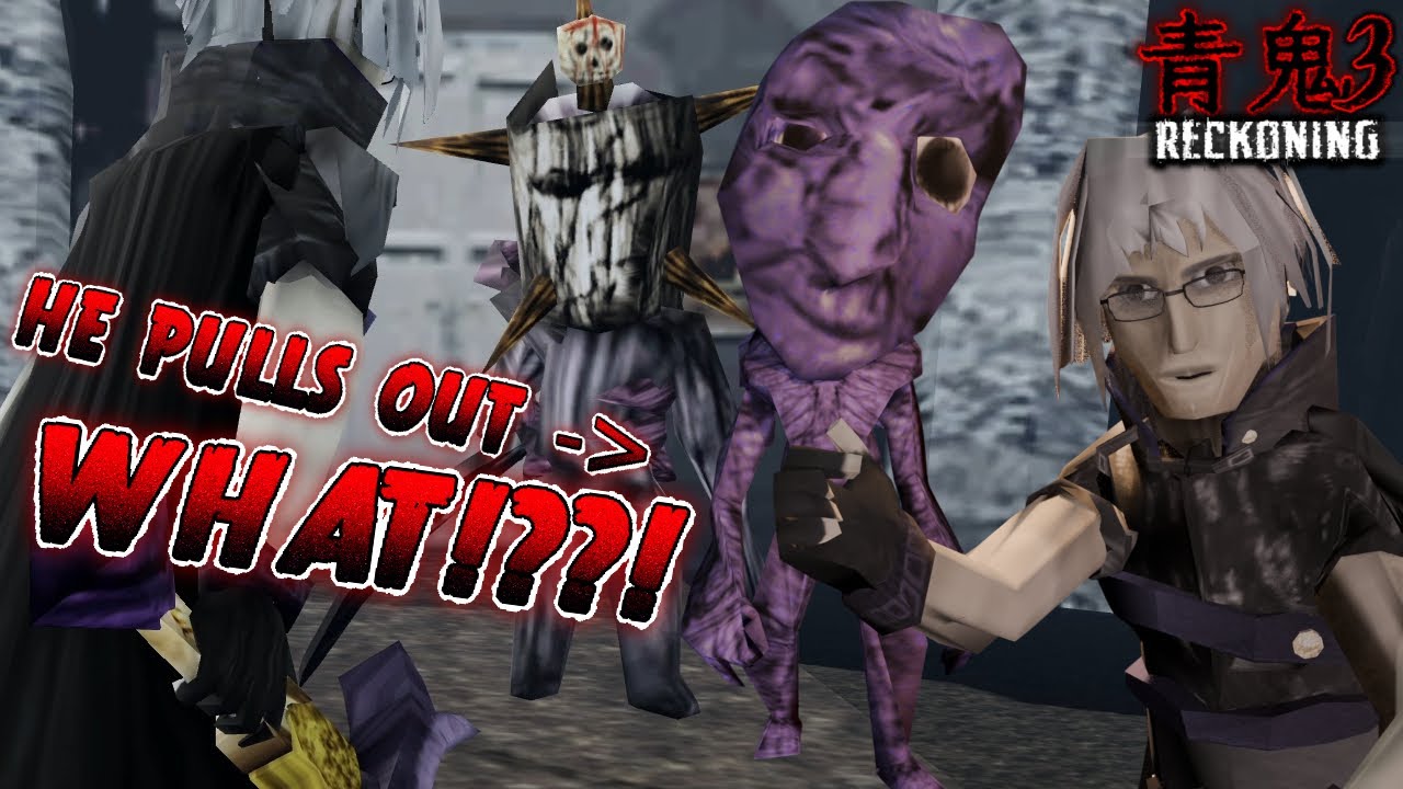 AOONI'S IN THE HOSPITAL.. I SLAY. [Ao Oni 3 Reckoning PT. 2]