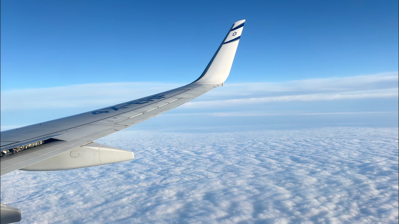 Tel Aviv - Berlin flight, EL AL Boeing 737-900ER 4X-EHF LY2371 - 26/01/2026