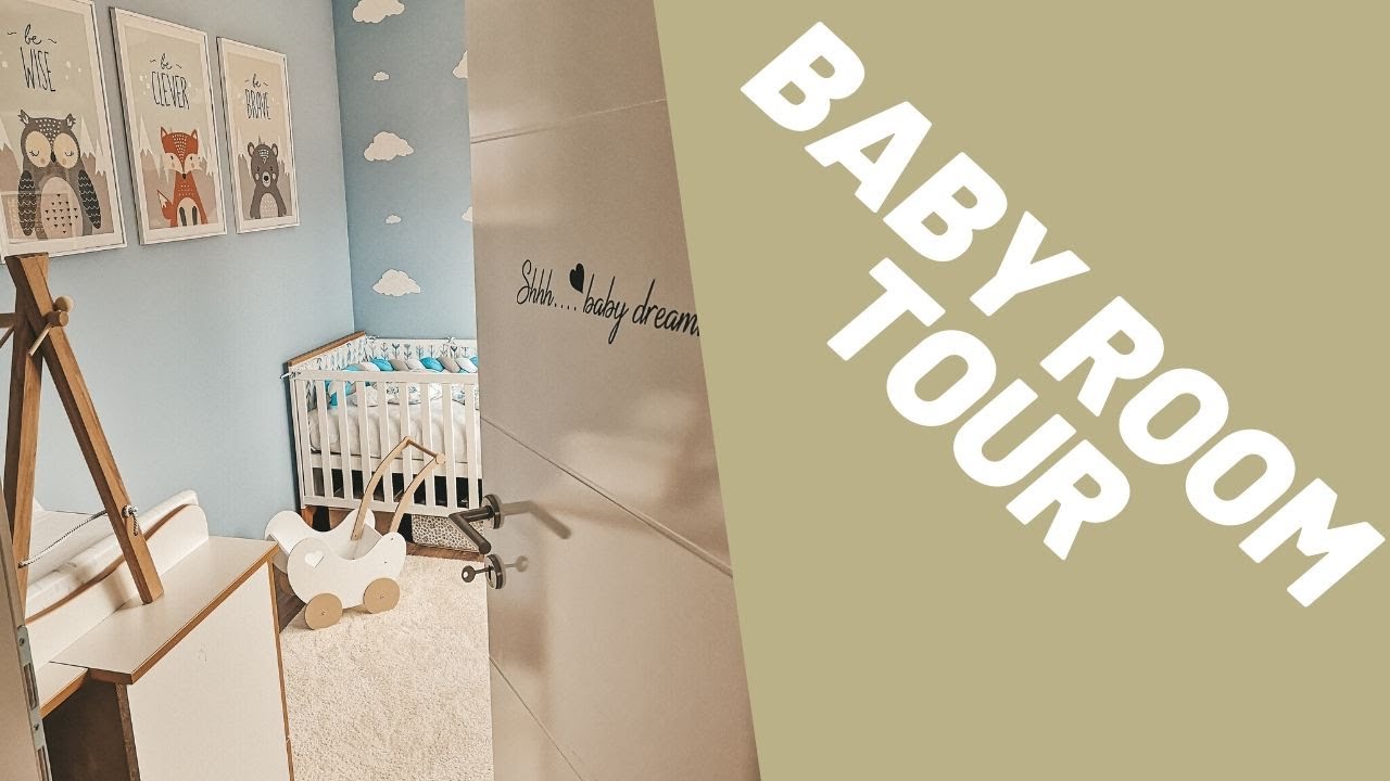 BABY ROOM TOUR - Uređivanje bebine sobe