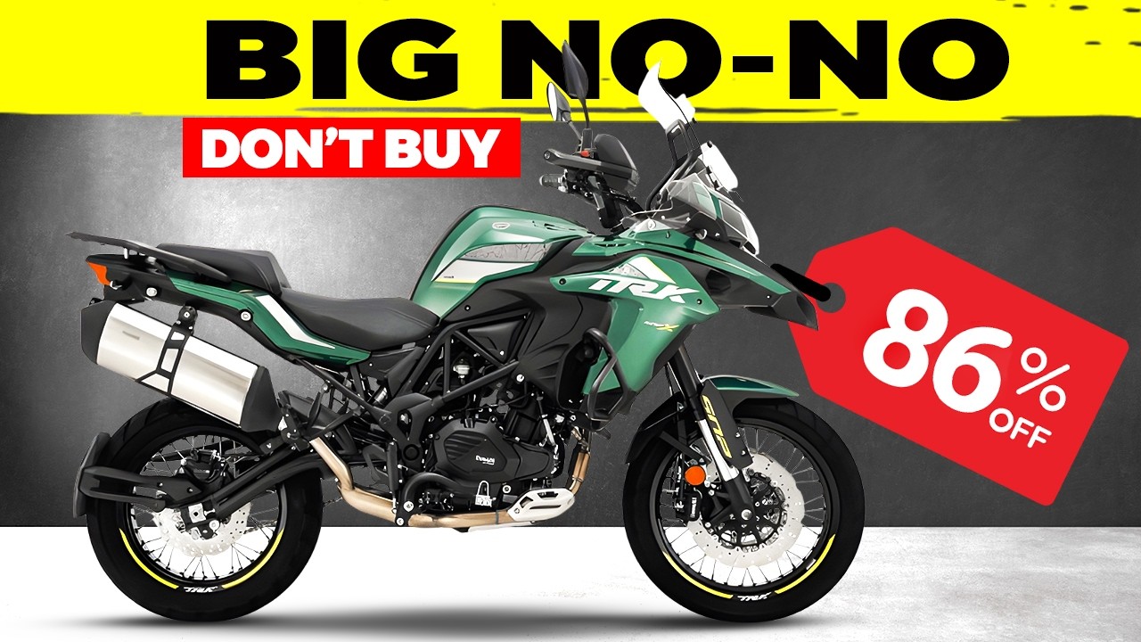 12 Red Flag Adventure Bikes Dealers DESPERATELY Want To Sell
