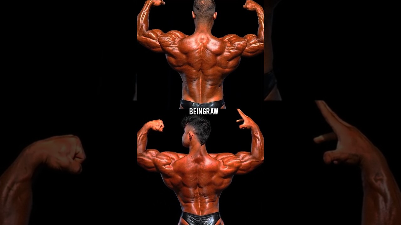 Wesley Vissers VS Jack Eagles - Back Physique Comparison 😱