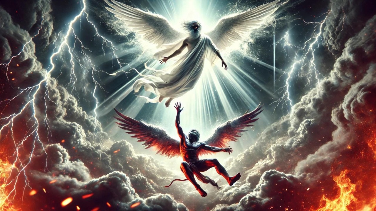 How Lucifer Became Satan (Ai Movie)