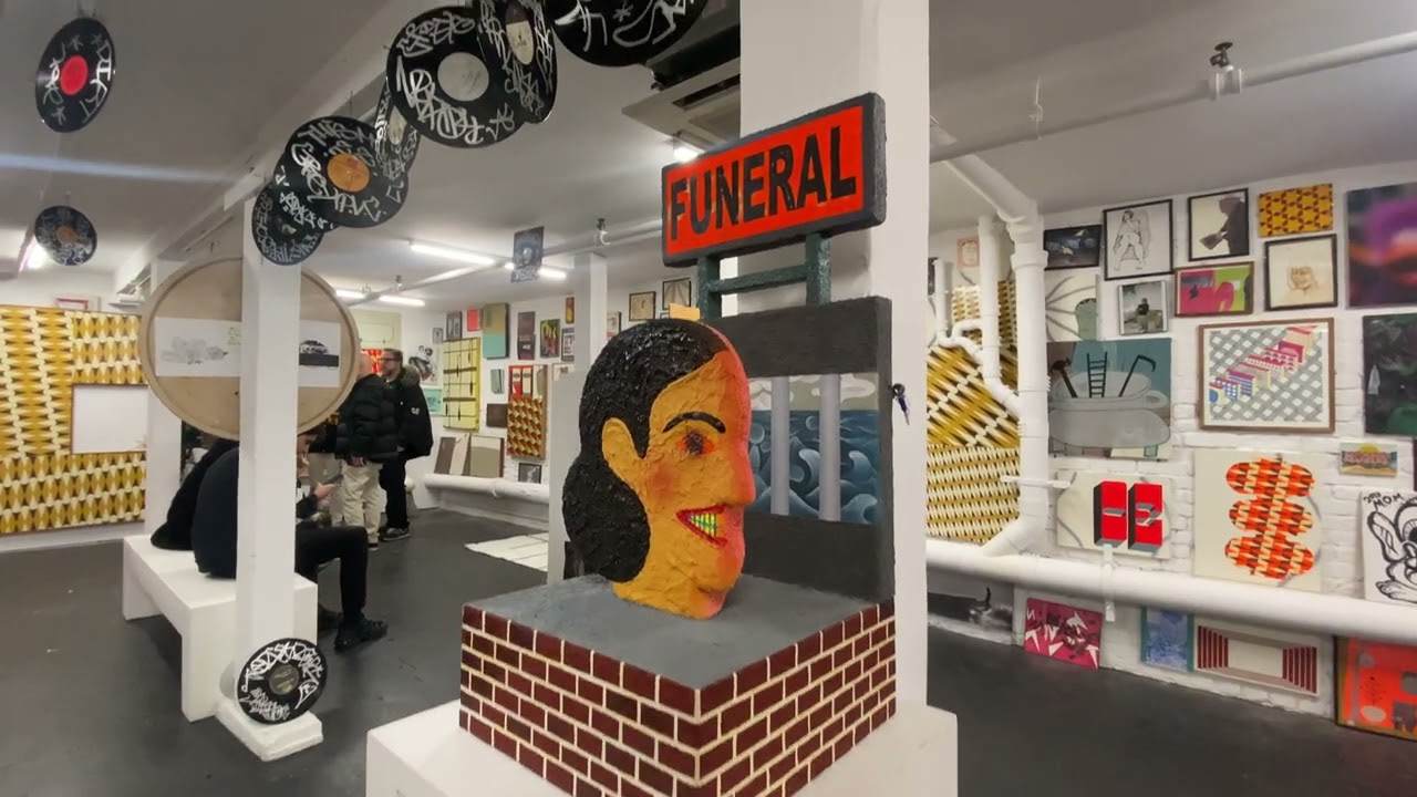 Barry McGee : Cherry Picking | The Hole