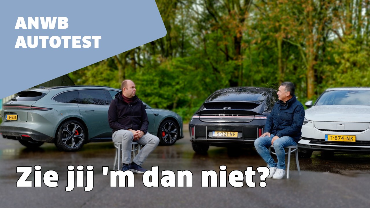 Hyundai IONIQ 6 vs. NIO ET5 Touring vs. Polestar 2 | GEWOON, OF GEK GENOEG?