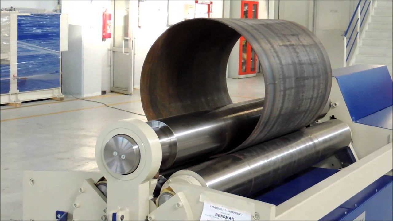 CY3R HHS - 3 TOPLU HİDROLİK SİLİNDİR / 3 ROLLS HYDRAULIC BENDING MACHINE