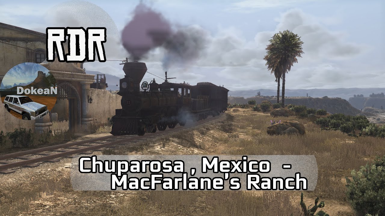 Train Ride from Mexico to MacFarlane's Ranch - Red Dead Redemption