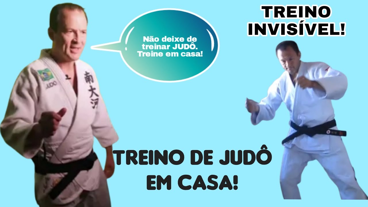 Treino de JUDÔ sozinho - Treino invisível (Professor Willy Schneider)