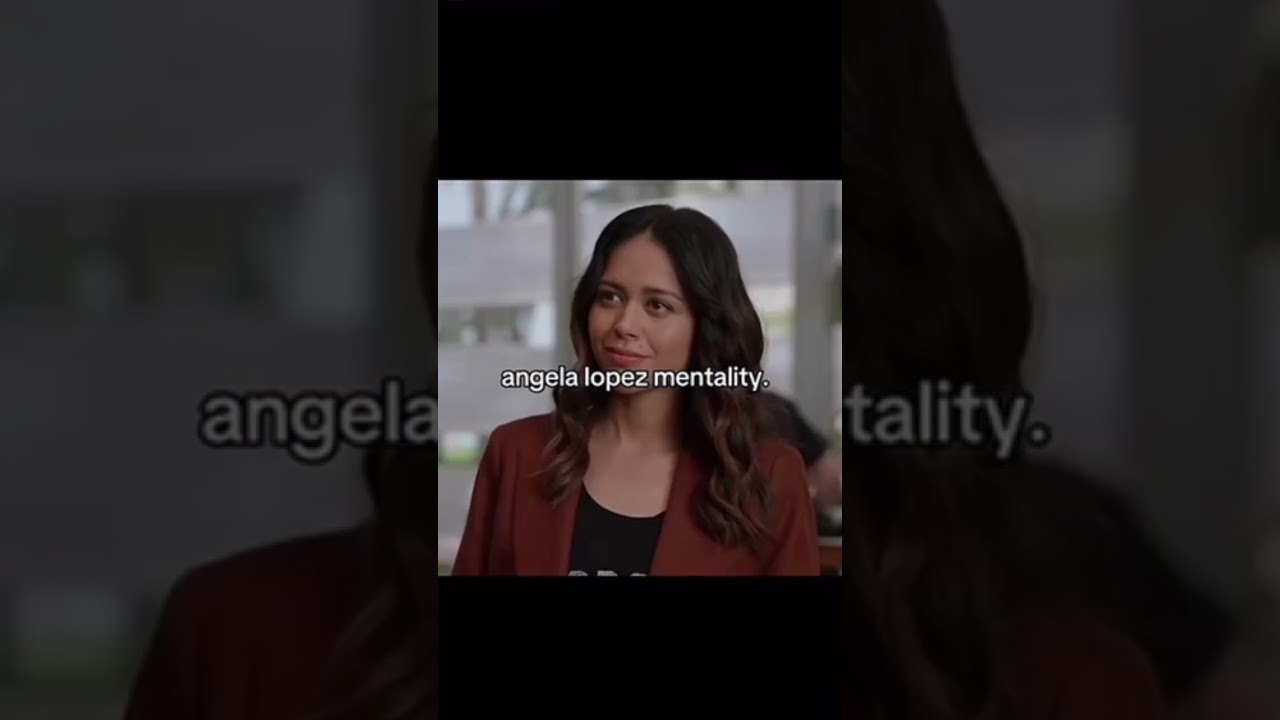 Angela Lopez mentality. #fyp #shorts #therookie