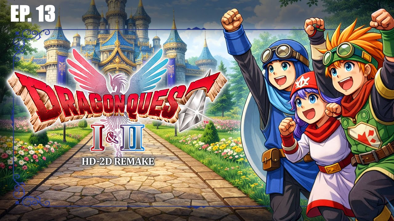 DRAGON QUEST II HD-2D Remake ♦ Im Land der Legenden 「Switch 2」 #13 [Deutsch]