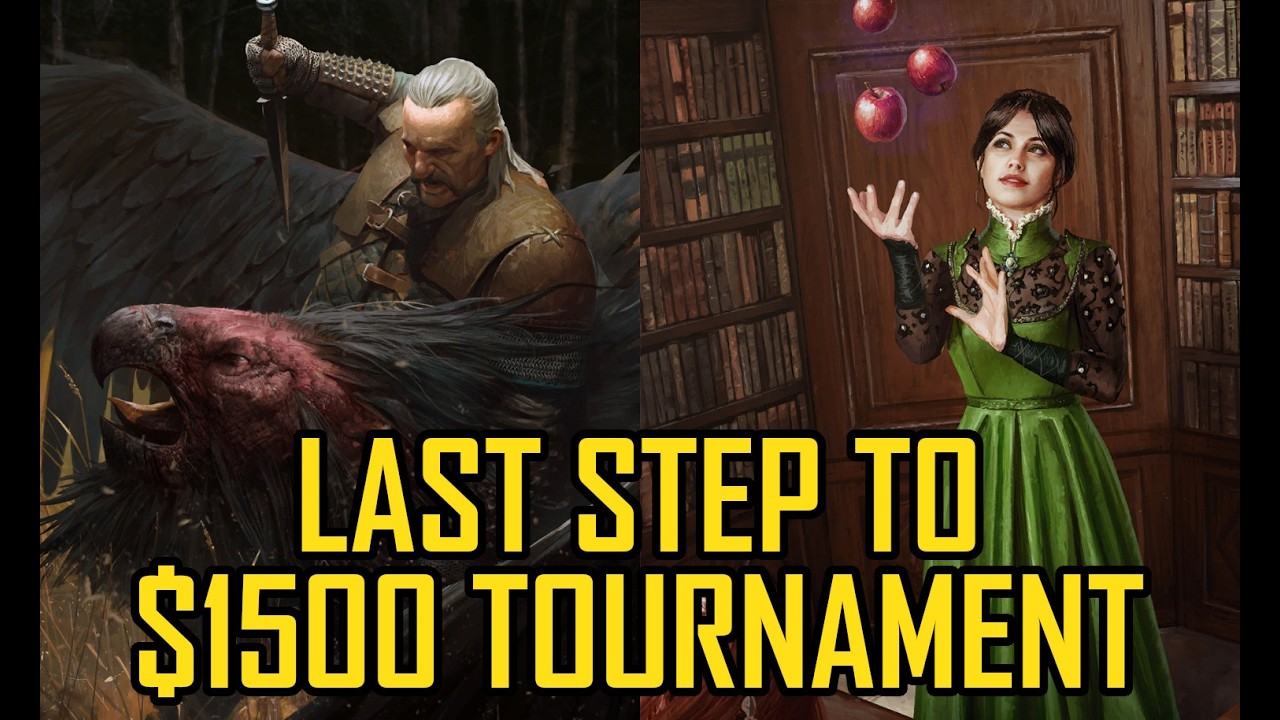 $1500 Grand Final Spot on the Line | Gwent 2026 Tournament Qualifier Final