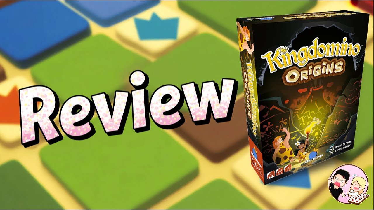 Kingdomino Origins Review: Back to the Stone Age of Strategy