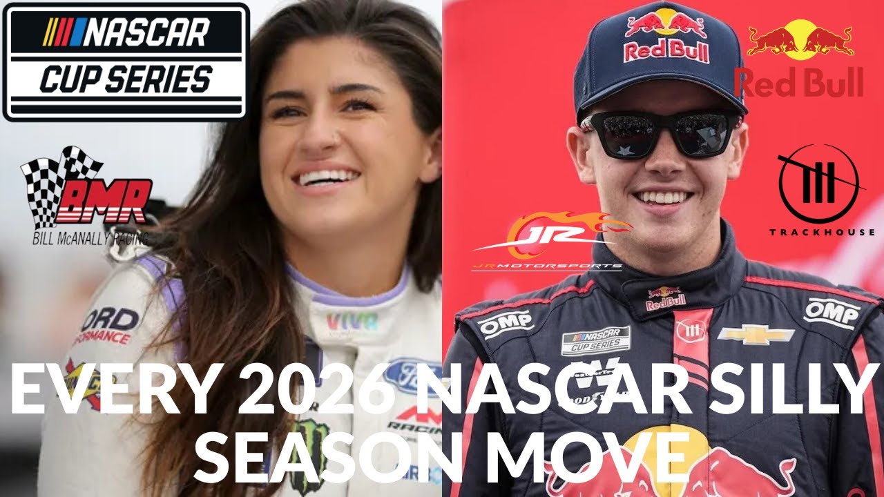 Every 2026 NASCAR Silly Season Move