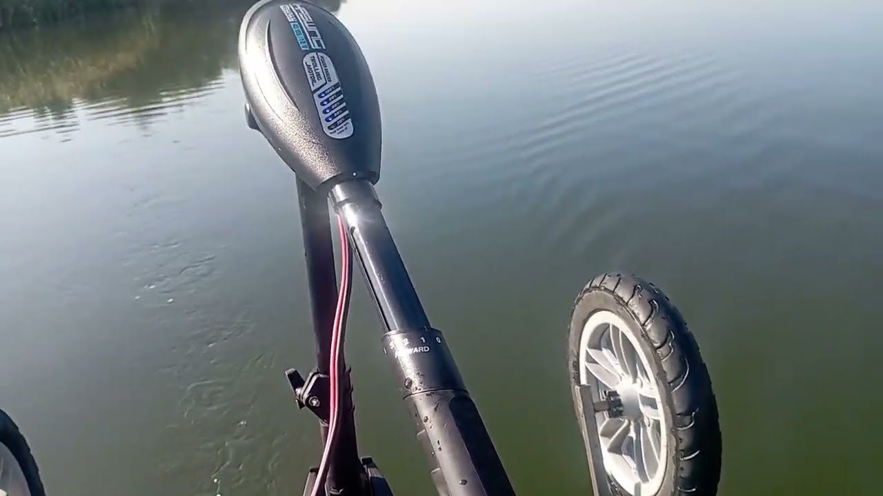 Лодочный электромотор Haswing Osapian E 40 (первый выход)