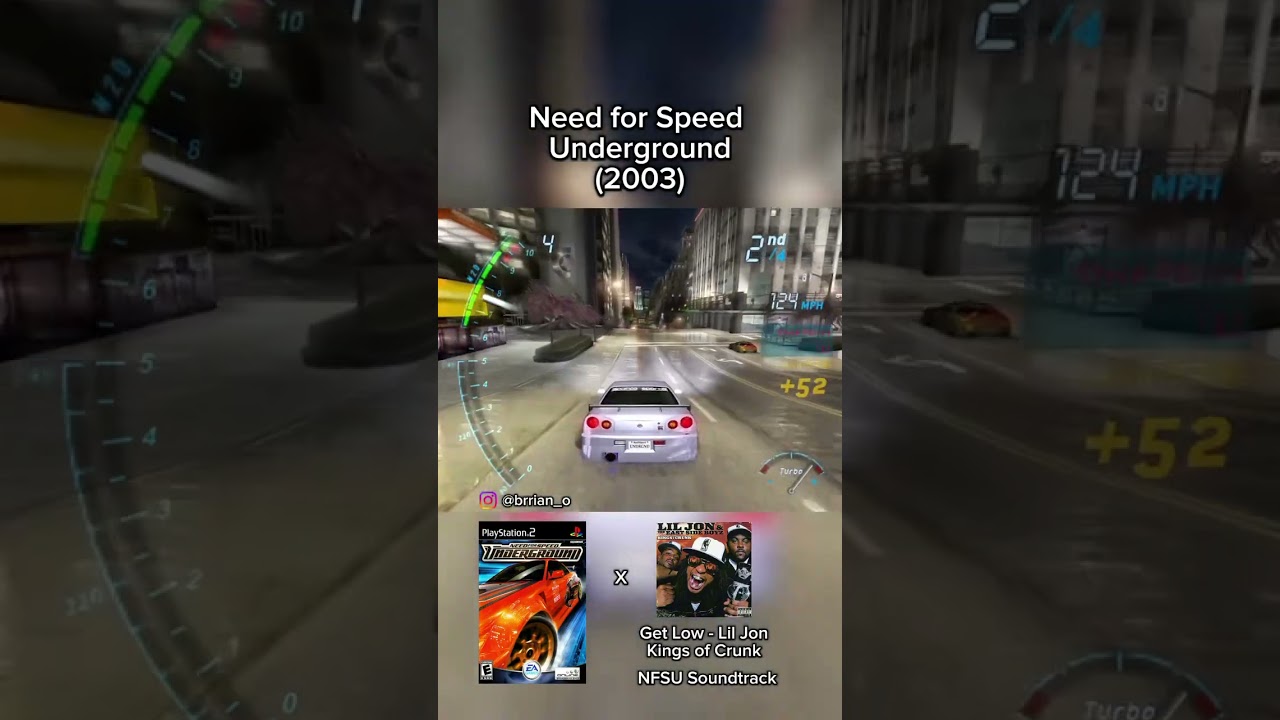 Need for speed underground