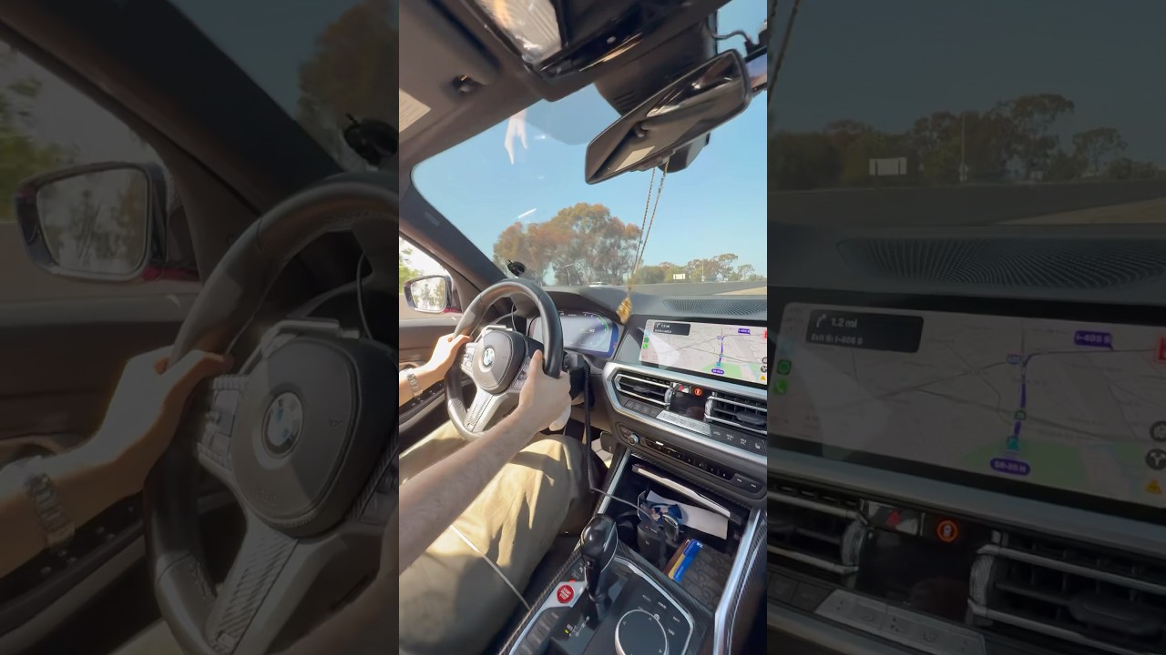 1ST-4TH GEAR PULL IN M340I! | 2022 BMW M340i Build @abc.garage