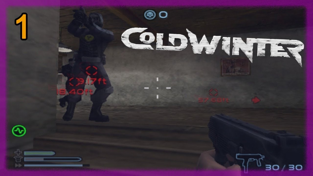 Cold Winter | PS2 Online Multiplayer 6-7 Man lobby (No commentary) (Ep.1)