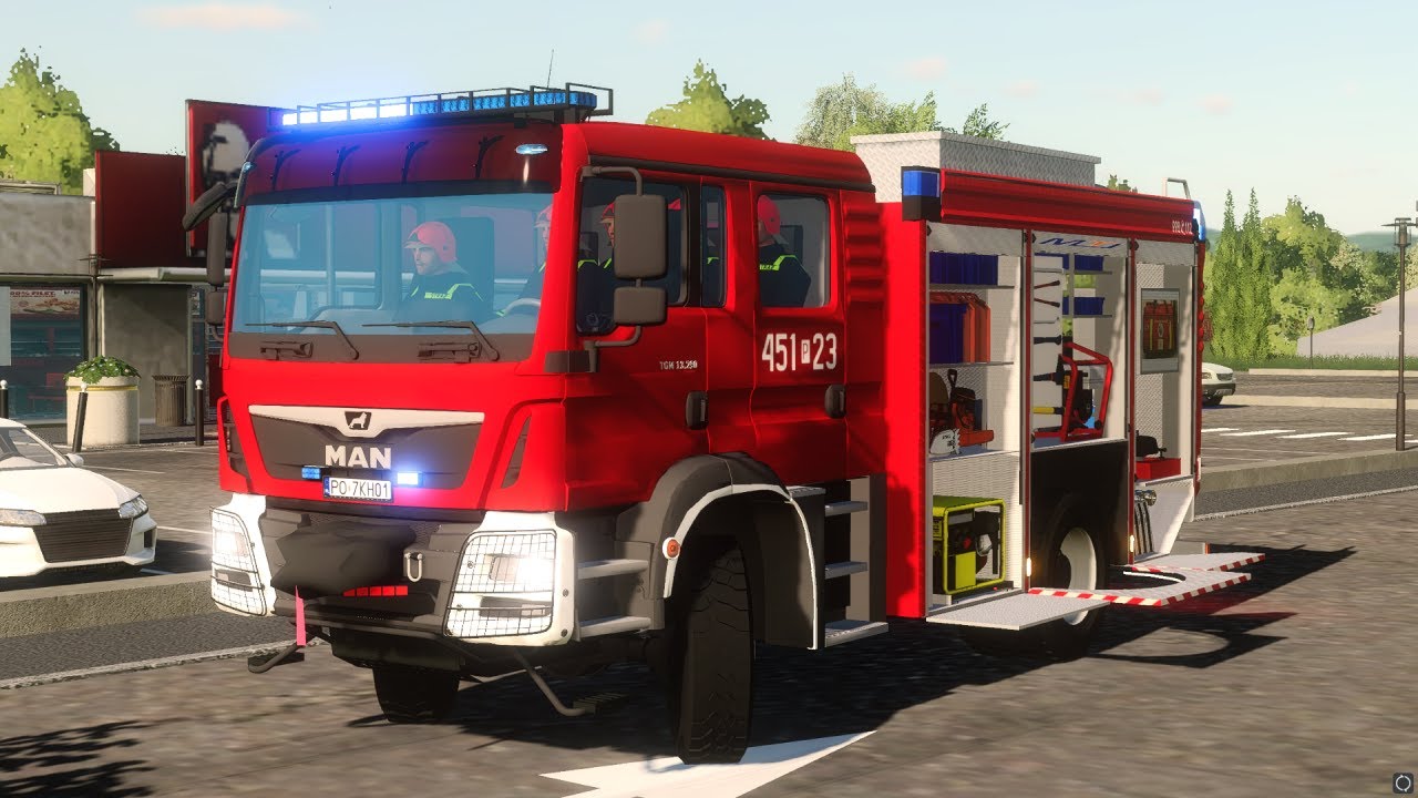 [FS19] DOWNLOAD MAN TGM 13.290 GBA /Moto-Truck - JRG Jarocin