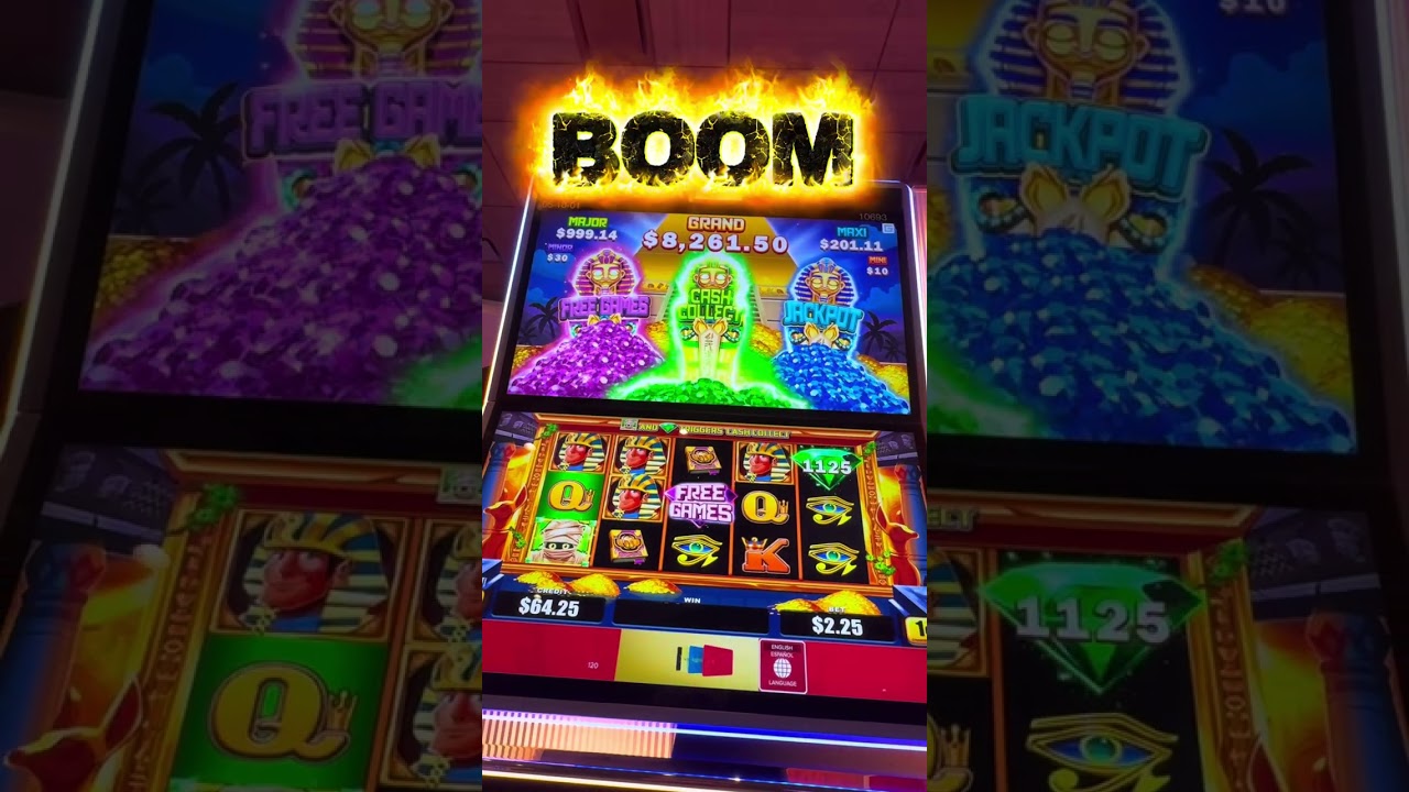 Spooky Link Mummy Bonus Wins @ Hard Rock Casino Tejon Ca.