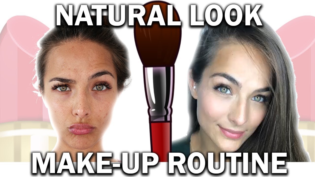 NATURAL DAILY MAKE UP ROUTINE - Nochtli