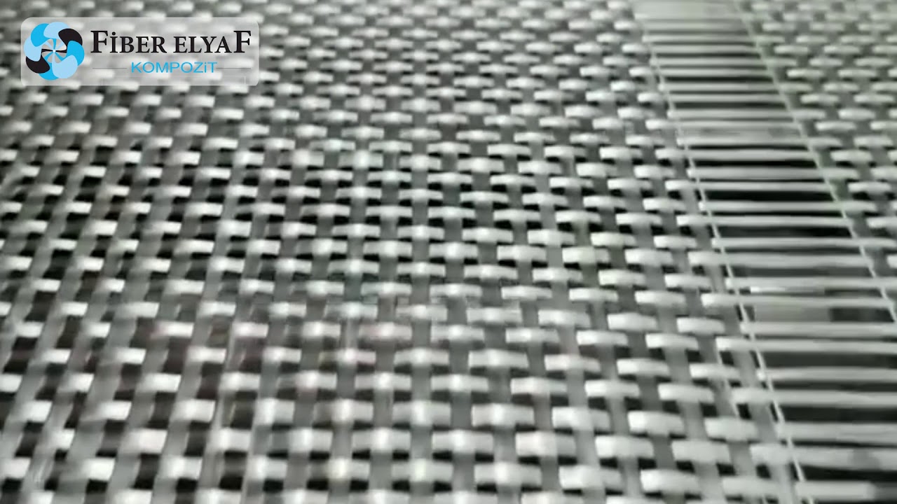 Cam Elyaf Dokuma